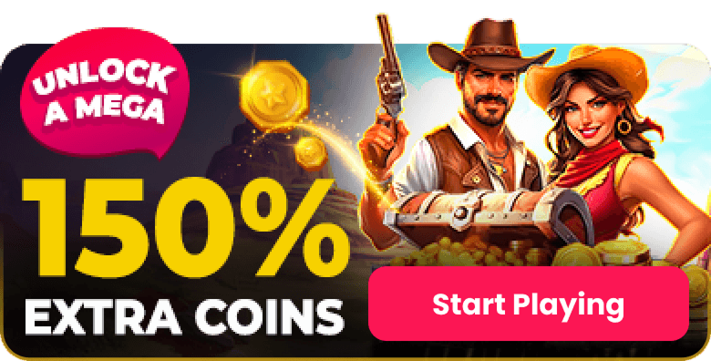 150% Extra Coins - Start Playing